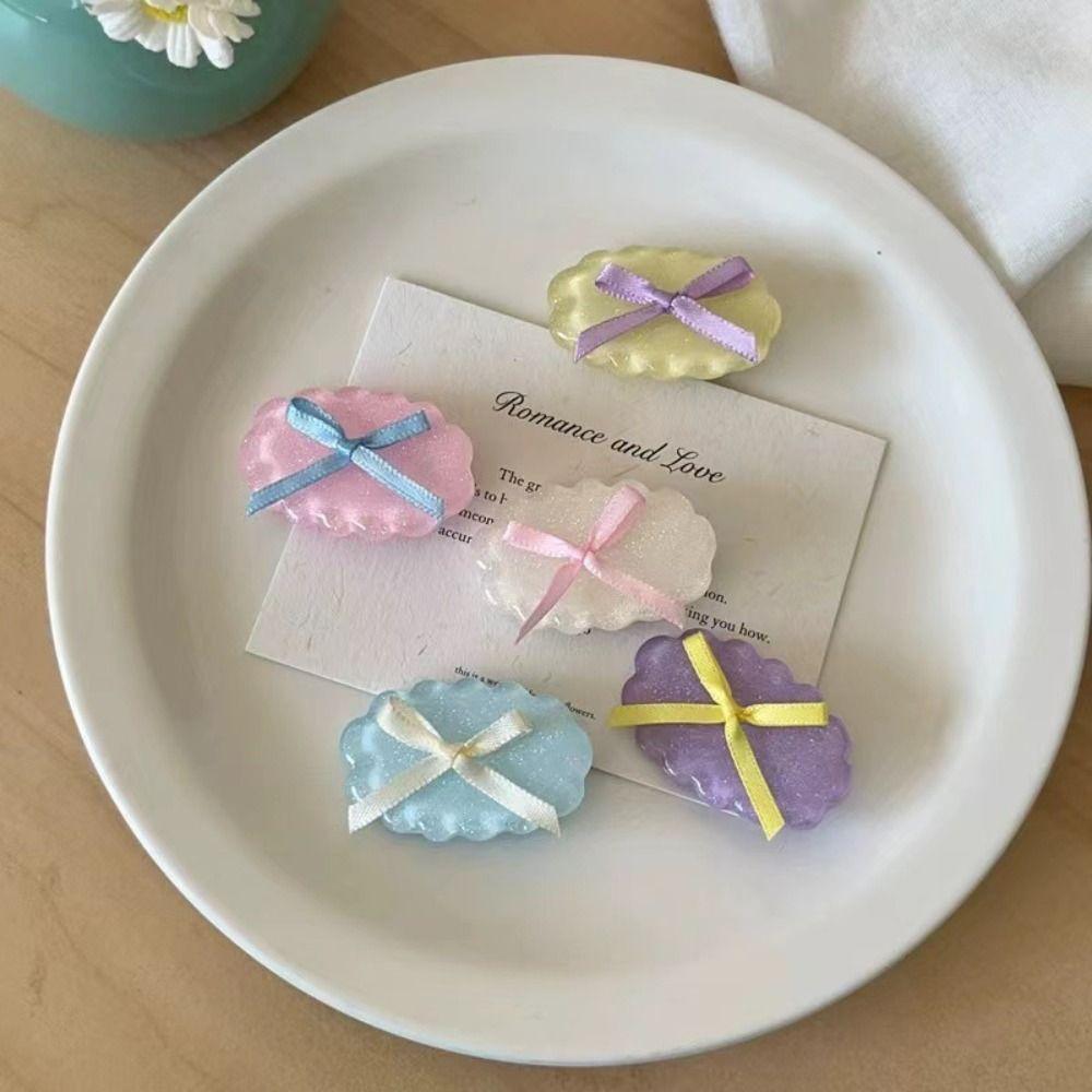 Candy Color Bowknot Hairpin Korean Style Balletcore Hair Clip Cute Bow Duckbill Clip Girl рожевий
Candy Color Bowknot Hairpin Korean Style Balletcore Hair Clip Cute Bow Duckbill Clip Girl рожевий