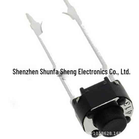 6x6x5mm Tact Switch with 6x6x4.3mm Round Base, Long Pin, Two-Pin with Hook Button
6x6x5mm Tact Switch with 6x6x4.3mm Round Base, Long Pin, Two-Pin with Hook Button