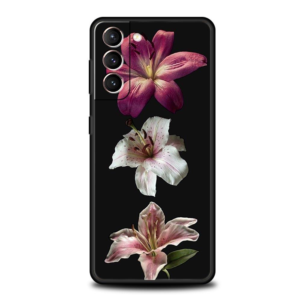 Realistic Lily Flower Print Soft Phone Case For Samsung Galaxy S25 Edge S24 Plus S23 FE S22 S21 S20 Ultra 5G S10 Protect Cover Samsung S10
Realistic Lily Flower Print Soft Phone Case For Samsung Galaxy S25 Edge S24 Plus S23 FE S22 S21 S20 Ultra 5G S10 Protect Cover Samsung S10
