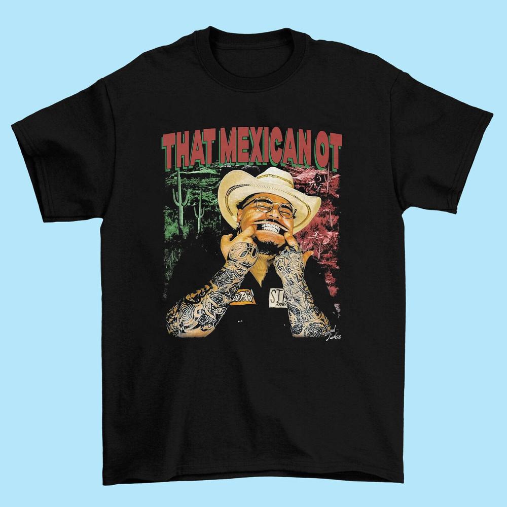 That MEXICAN OT Album Tour Unisex T-Shirt Adult S To 5XL Unisex T-Shirt XXXL
That MEXICAN OT Album Tour Unisex T-Shirt Adult S To 5XL Unisex T-Shirt XXXL