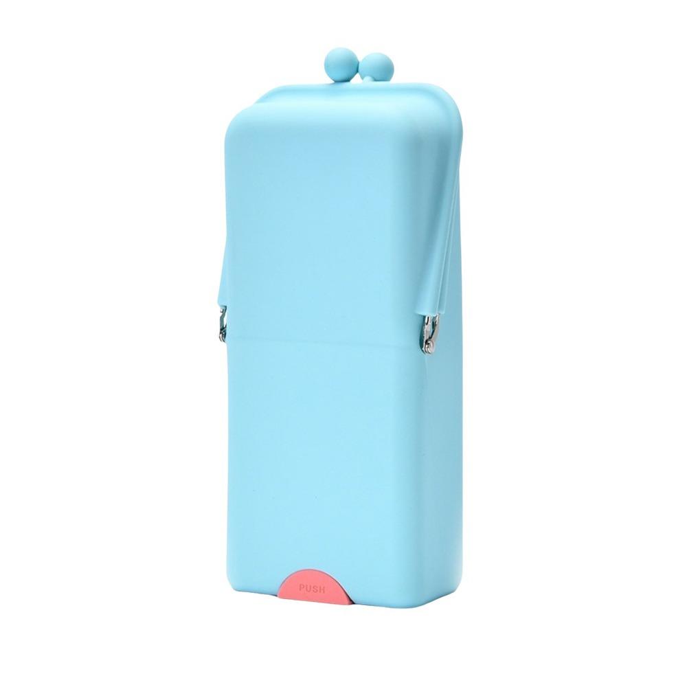 Creative Silicone Makeup Brush Storage Bag Vertical Large Capacity Cosmetic Brushes Bag Waterproof Makeup Brush Holder Women зелений
Creative Silicone Makeup Brush Storage Bag Vertical Large Capacity Cosmetic Brushes Bag Waterproof Makeup Brush Holder Women зелений