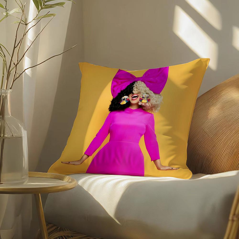 Singer SSia Crisp Band Pillow Case Pattern Printed Pillowcase for Living Room Sofa Cushion Cover Bedroom Decor 30X30cm
Singer SSia Crisp Band Pillow Case Pattern Printed Pillowcase for Living Room Sofa Cushion Cover Bedroom Decor 30X30cm