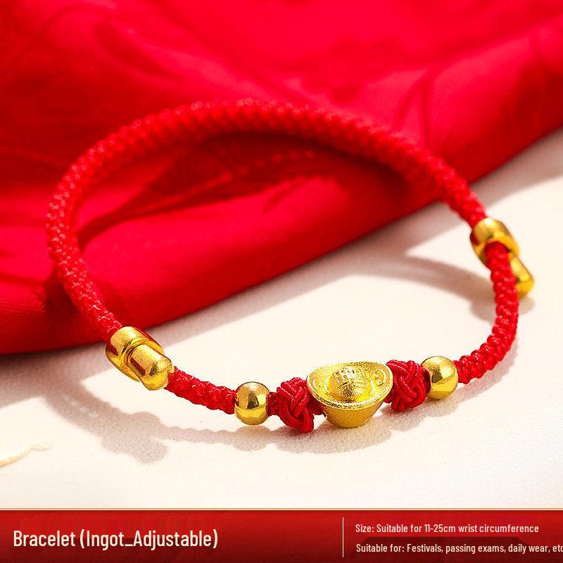 2025 Year of the Snake Red String Bracelet - Handmade, Woven Accessory for Boys, Girls, and Couples
2025 Year of the Snake Red String Bracelet - Handmade, Woven Accessory for Boys, Girls, and Couples