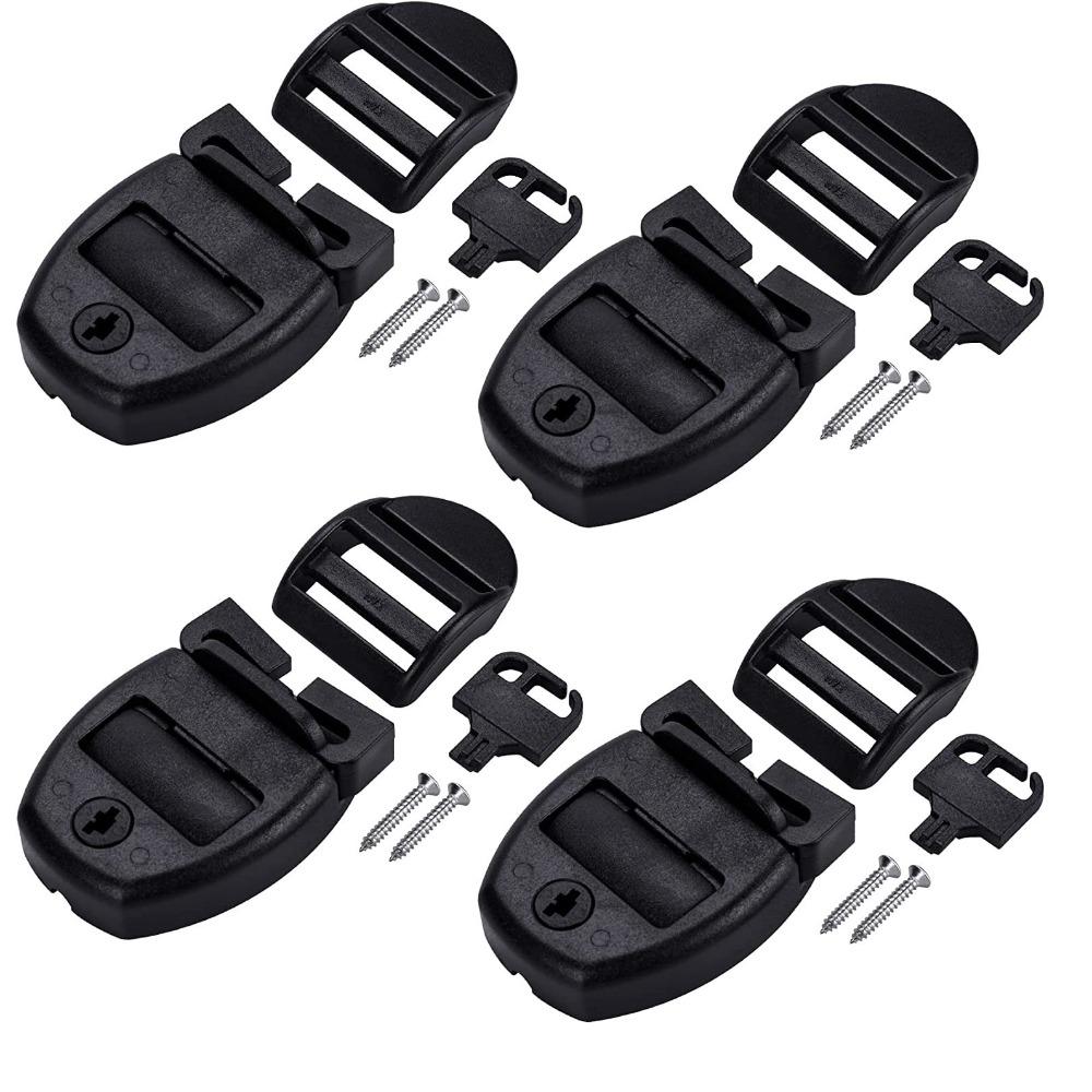 4pcs Durable Hot Tub Cover Clips Universal Hot Tub Lid Lock Spa Cover Clips Replacement Hot Tubs
4pcs Durable Hot Tub Cover Clips Universal Hot Tub Lid Lock Spa Cover Clips Replacement Hot Tubs