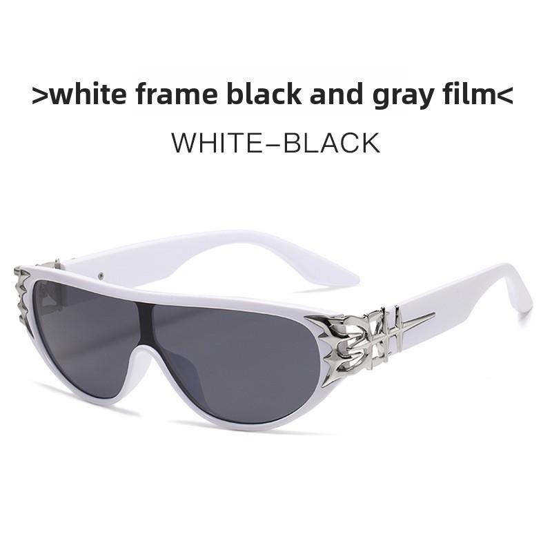 Y2k Cat Eye Sunglasses With Uv400 Protection For Fashion Street Style White
Y2k Cat Eye Sunglasses With Uv400 Protection For Fashion Street Style White