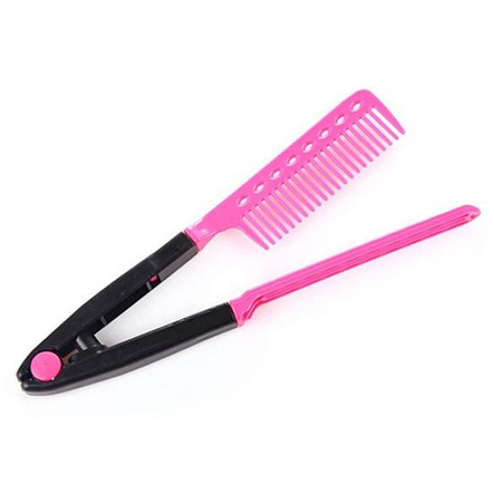 Модна Краса V-подібна Гребінець-випрямляч для волосся DIY Салонний Інструмент для укладання волосся
Модна Краса V-подібна Гребінець-випрямляч для волосся DIY Салонний Інструмент для укладання волосся