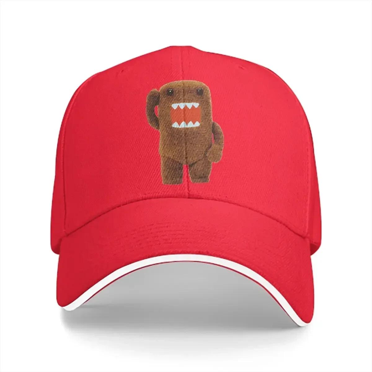 Летняя кепка Козырек Хип-хоп кепки Domo Kun Кепки с козырьком 56-58cm
Летняя кепка Козырек Хип-хоп кепки Domo Kun Кепки с козырьком 56-58cm