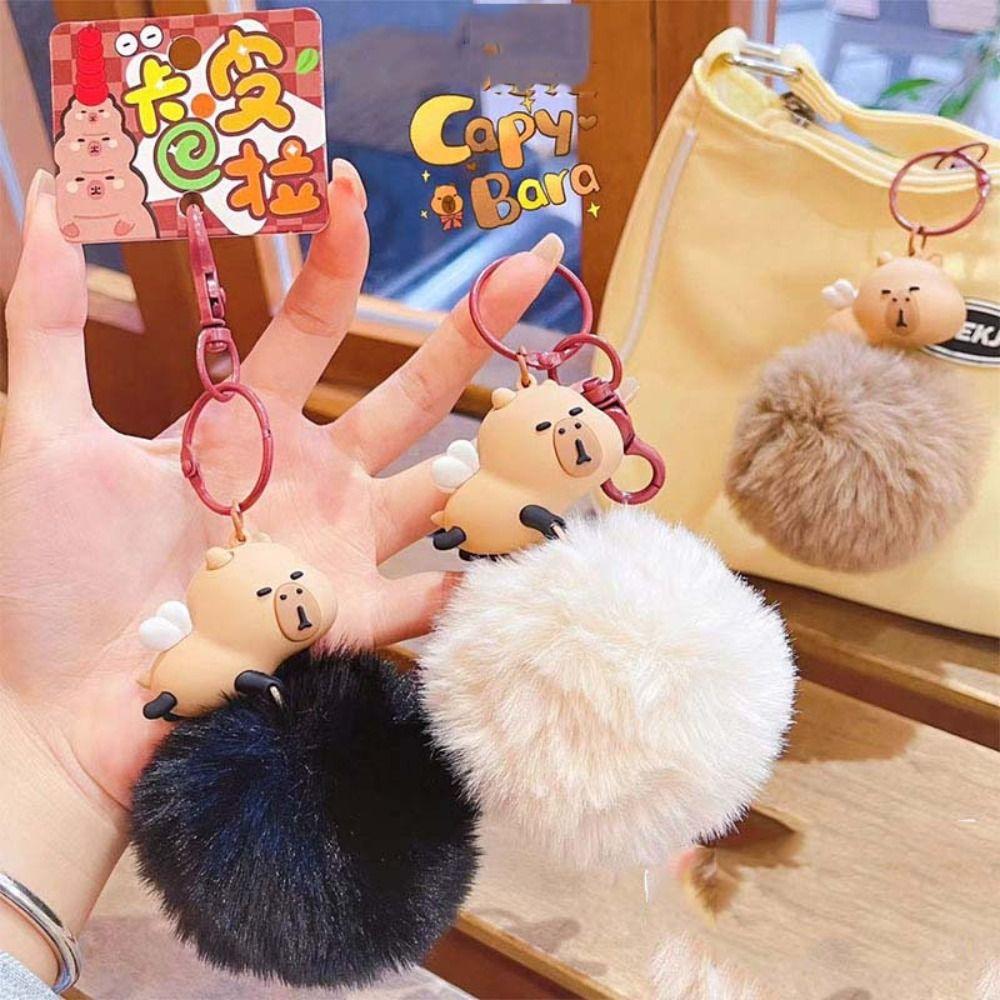 Guinea Pig Capybara Little Briquettes Keychain Little Briquettes Capybara Keychain Travel
Guinea Pig Capybara Little Briquettes Keychain Little Briquettes Capybara Keychain Travel