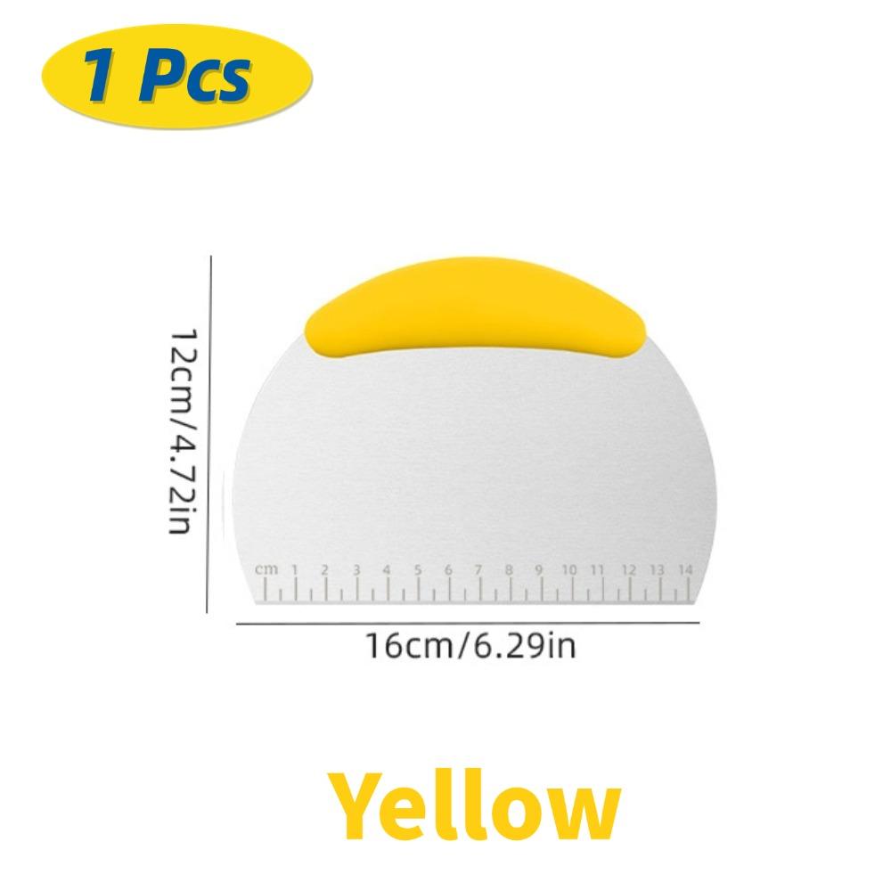 1/4Pcs Stainless Steel Pastry Cutter Flour Pastry Scraper Chopper Scale Dough Pizza bread Cutter Baking accessories Kitchen Tool
1/4Pcs Stainless Steel Pastry Cutter Flour Pastry Scraper Chopper Scale Dough Pizza bread Cutter Baking accessories Kitchen Tool