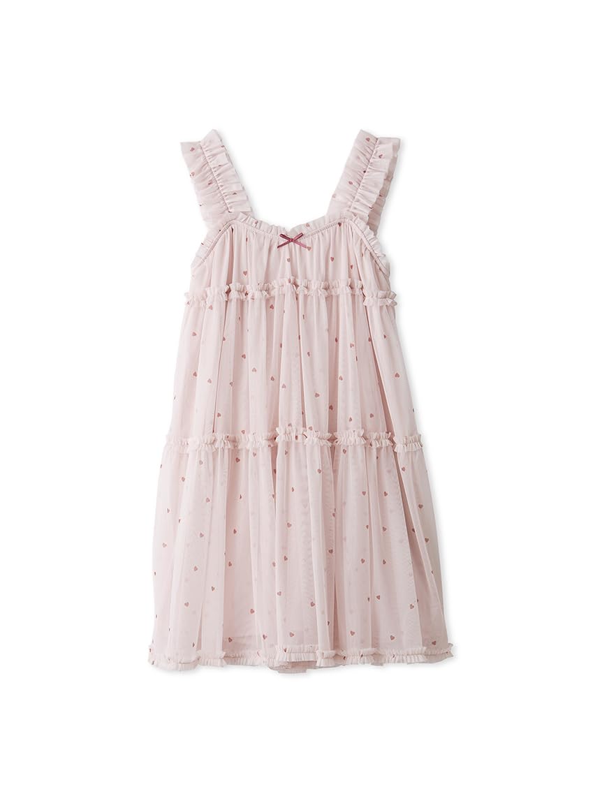 Gelato Pique Kids Heart Print Tulle Dress PKCO254490PNK100
Gelato Pique Kids Heart Print Tulle Dress PKCO254490PNK100