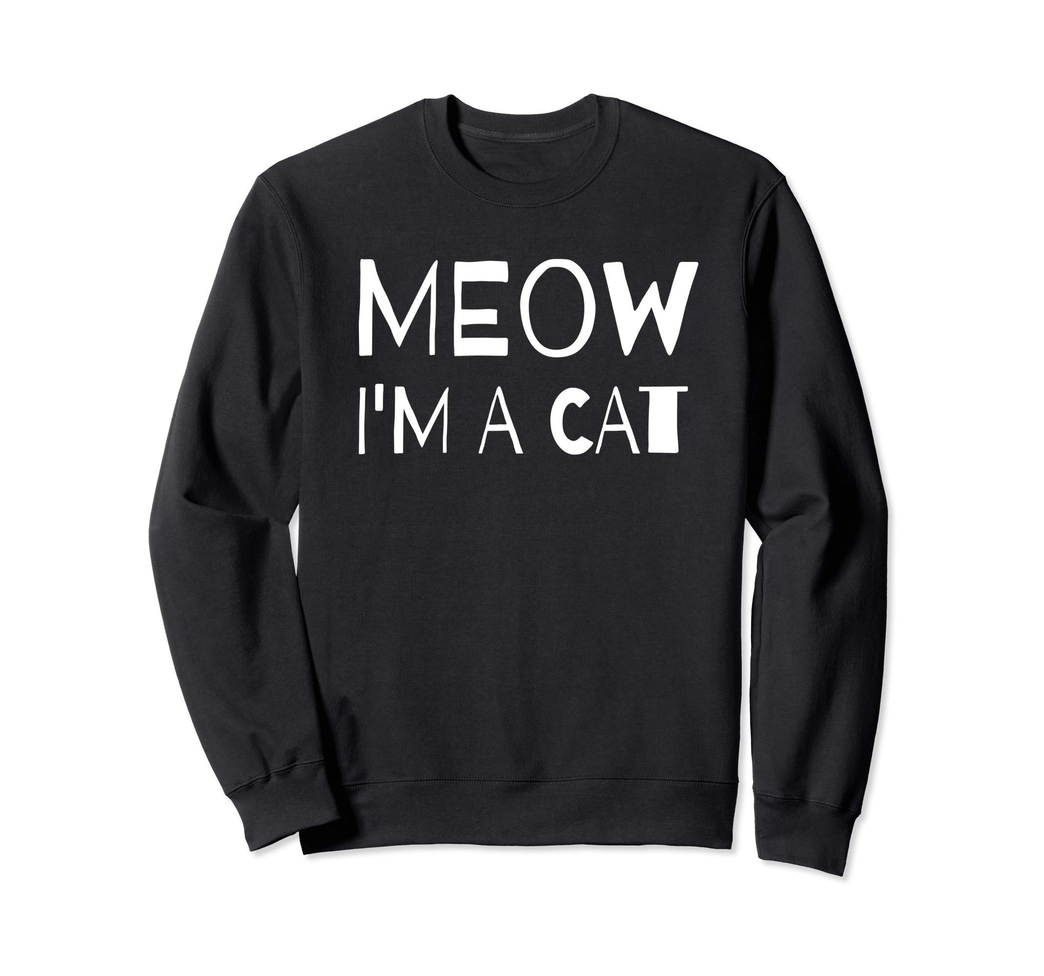 Meow A Cat Funny Gift Sweatshirt I m Women s чёрный
Meow A Cat Funny Gift Sweatshirt I m Women s чёрный