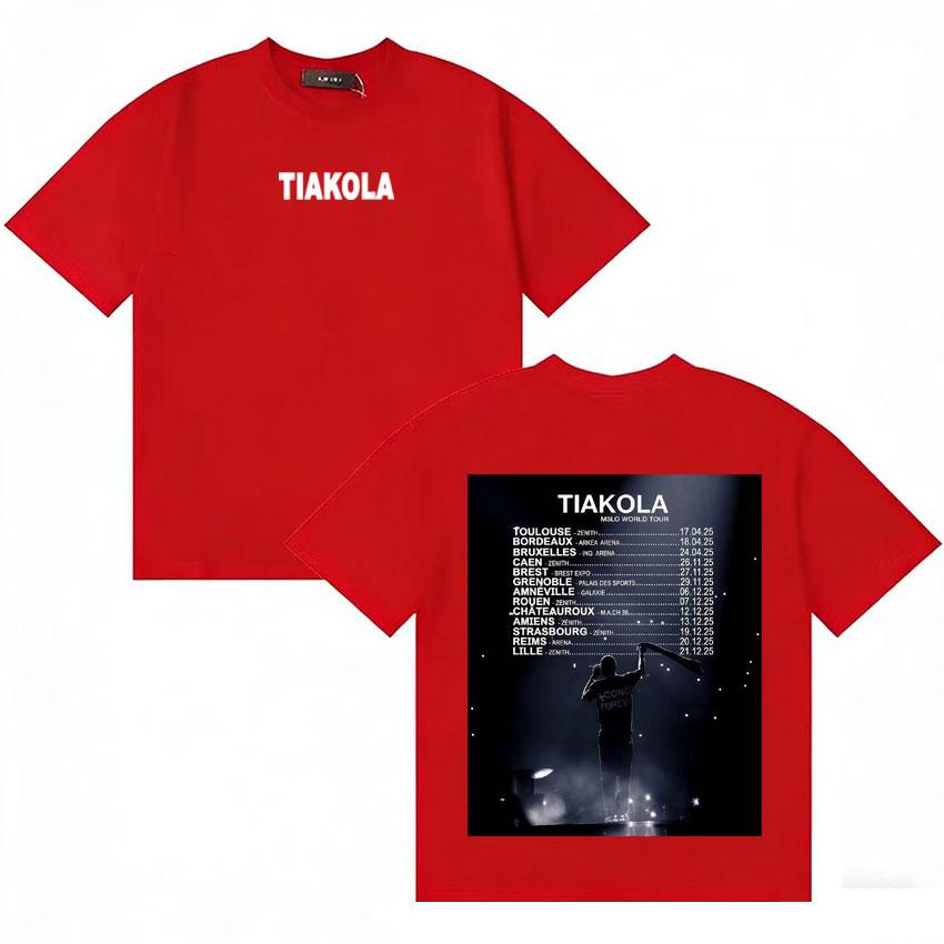 French Singer Tiakola M3LO Album Tshirt Unisex High Quality Prue Cotton Tee Shirt Retro Casual Hip Hop Streetwear Clothing Unseix S
French Singer Tiakola M3LO Album Tshirt Unisex High Quality Prue Cotton Tee Shirt Retro Casual Hip Hop Streetwear Clothing Unseix S