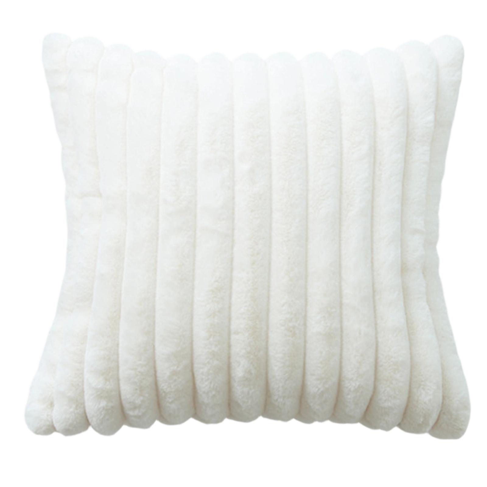 Plush Decorative Throw Pillow Cover Soft Faux Fur Cushion Case Square Pillowcase for Sofa Bed Chair Home Office Decor 18x18 Inch S білий
Plush Decorative Throw Pillow Cover Soft Faux Fur Cushion Case Square Pillowcase for Sofa Bed Chair Home Office Decor 18x18 Inch S білий