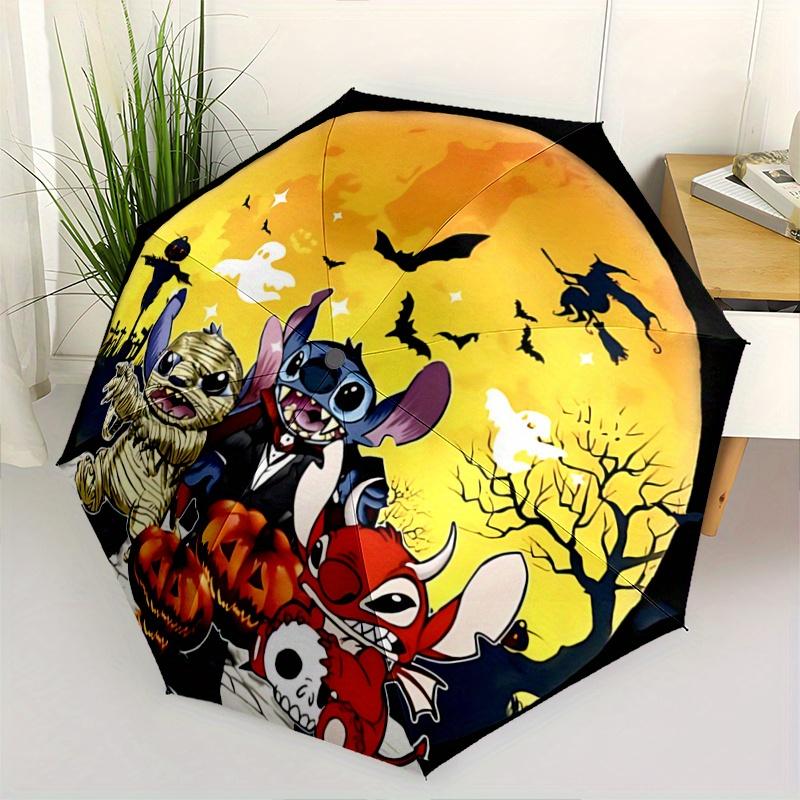 1pc Mummy Stitch Pattern Automatic 3-Fold Umbrella, 8 Steel Frames, High-Value Folding Umbrella, Suitable for Office, Travel and Outdoor Adv
1pc Mummy Stitch Pattern Automatic 3-Fold Umbrella, 8 Steel Frames, High-Value Folding Umbrella, Suitable for Office, Travel and Outdoor Adv