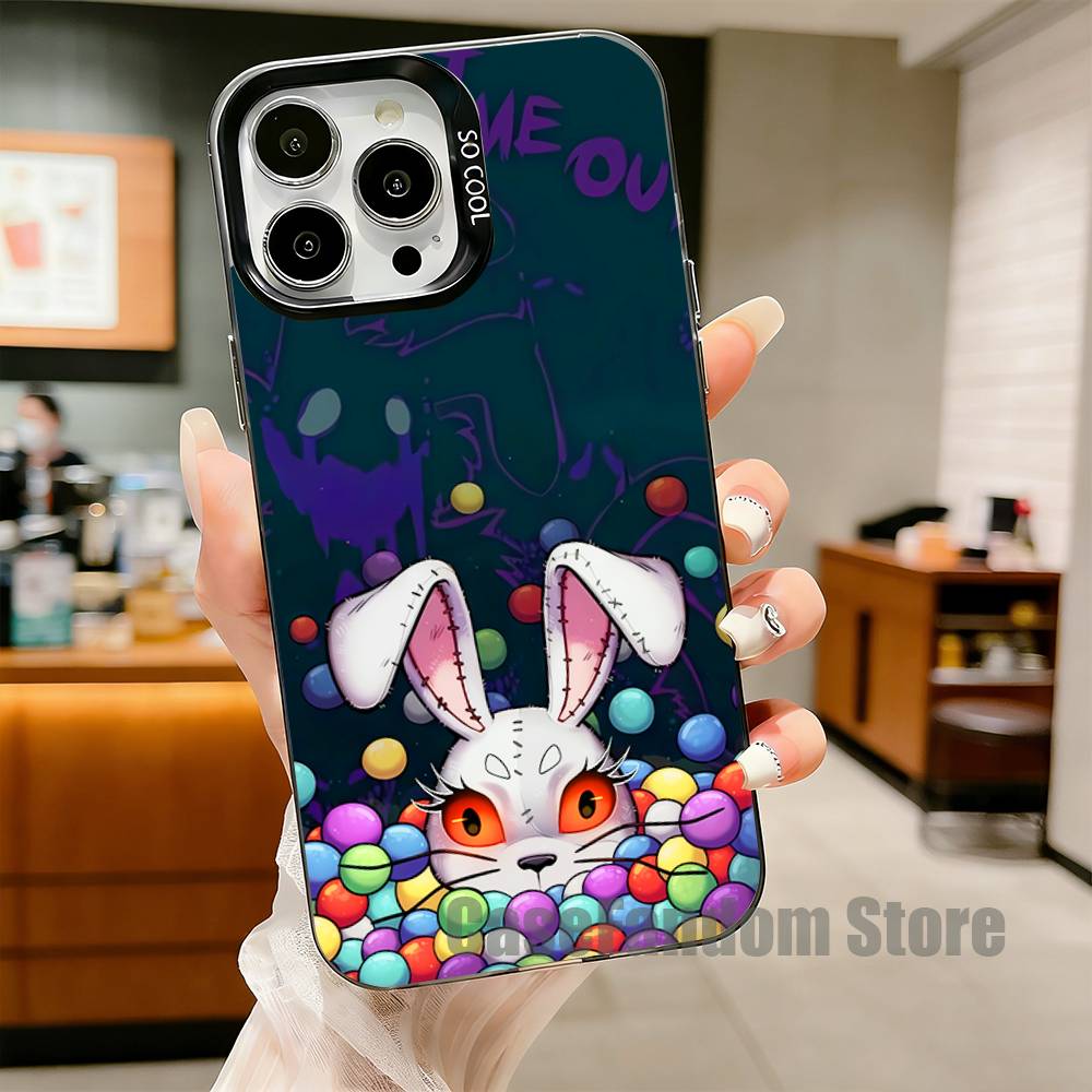 Cute F-FnafS For iPhone 17,16,15,14,13,12,11,Pro,MAX,Plus Black Shockproof Candy Matte Cover iPhone17Promax
Cute F-FnafS For iPhone 17,16,15,14,13,12,11,Pro,MAX,Plus Black Shockproof Candy Matte Cover iPhone17Promax