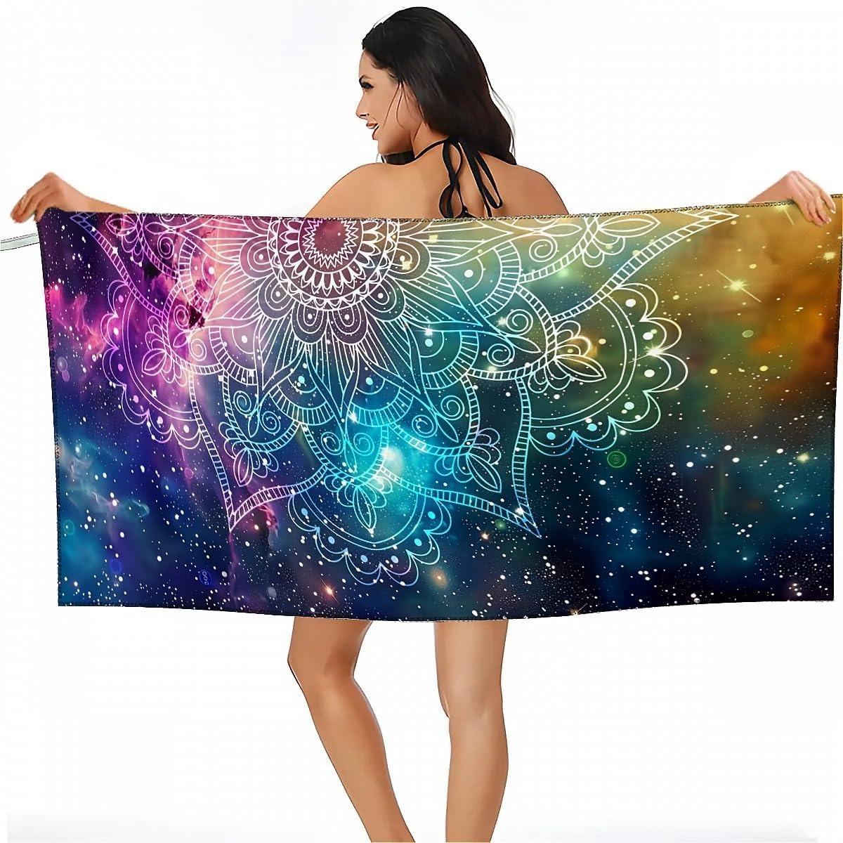 Universe space pattern Beach Towel for Family stuffs friends Gifts Quick-Dry Sand free For Bath Yoga Beach Camping Swimming GYM W30*H60(CM)
Universe space pattern Beach Towel for Family stuffs friends Gifts Quick-Dry Sand free For Bath Yoga Beach Camping Swimming GYM W30*H60(CM)