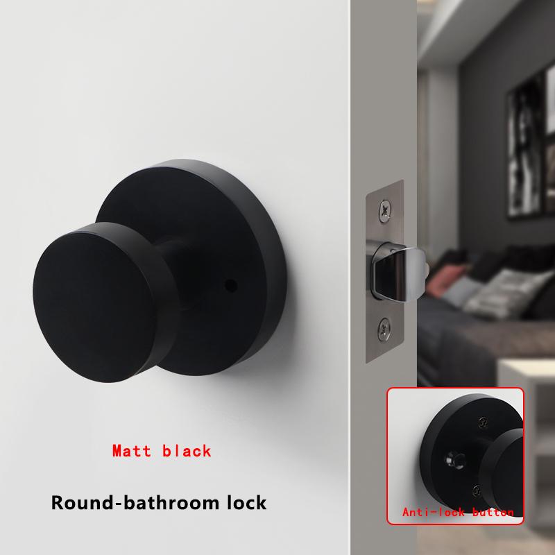House Door Lock, American Bathroom Lock, Home Bathroom Wooden Door, Zinc Alloy Private Lock, Keyless Silent Channel Door Handle Other
House Door Lock, American Bathroom Lock, Home Bathroom Wooden Door, Zinc Alloy Private Lock, Keyless Silent Channel Door Handle Other