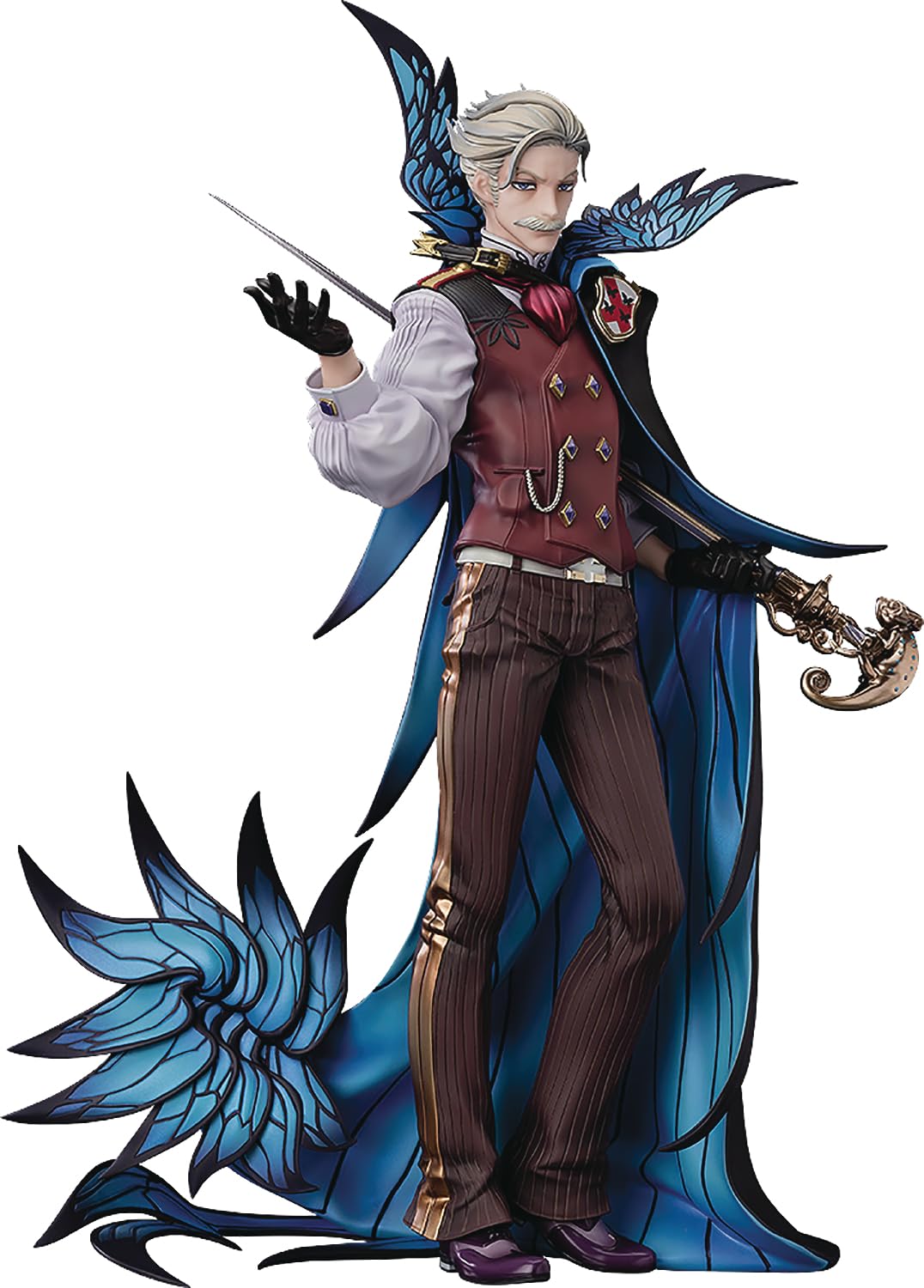 Orange Rouge Order Moriarty масштабная покрашенная готовая фигурка Fate/Grand Archer/James 1/8 ABS&PVC
Orange Rouge Order Moriarty масштабная покрашенная готовая фигурка Fate/Grand Archer/James 1/8 ABS&PVC