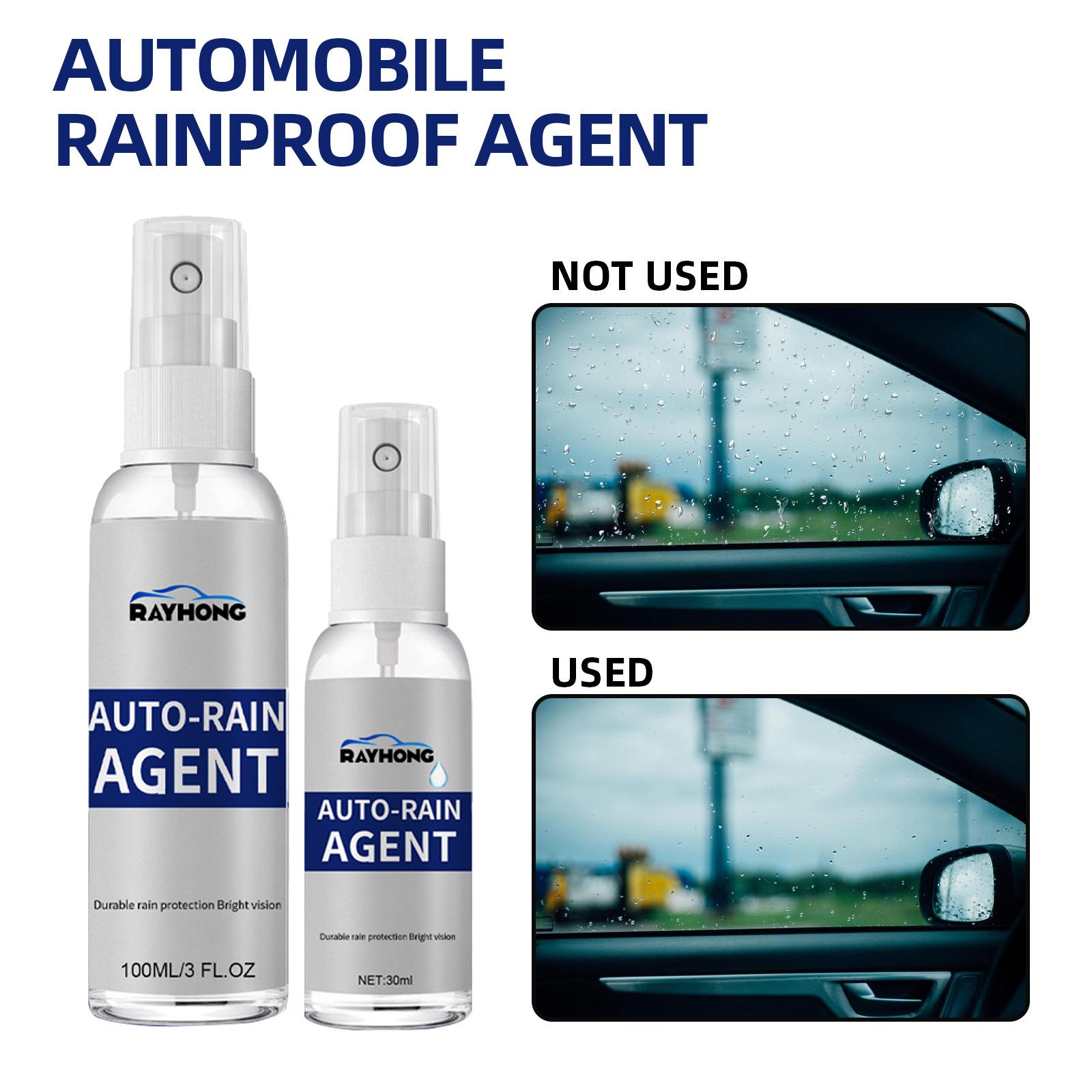 Rayhong Automobile rain repellent anti-fog agent windshield rain anti-fog car paint polish water repellent coating agent
Rayhong Automobile rain repellent anti-fog agent windshield rain anti-fog car paint polish water repellent coating agent