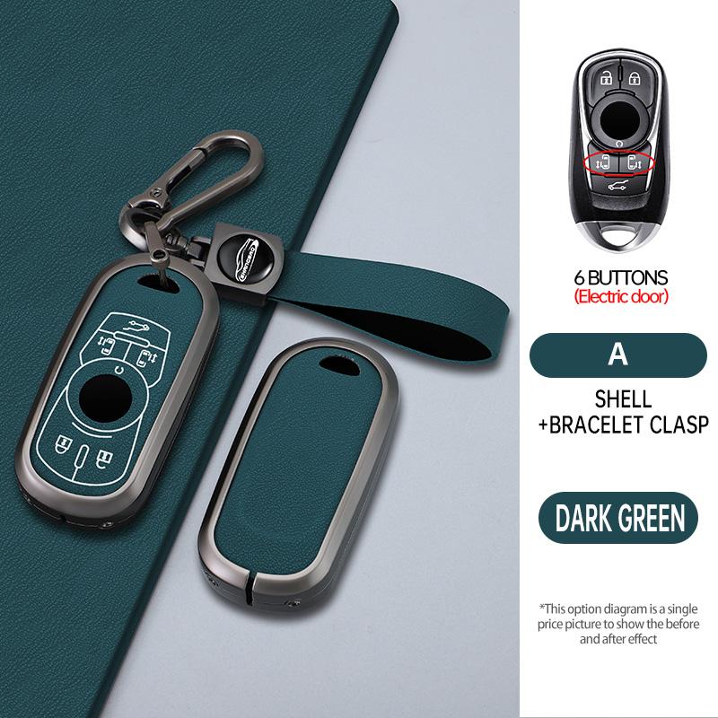 Zinc Alloy Car Remote Smart Key Case Cover For Buick Enclave Encore Envision Lacrosse Regal Sportback Regal Tourx Shell
Zinc Alloy Car Remote Smart Key Case Cover For Buick Enclave Encore Envision Lacrosse Regal Sportback Regal Tourx Shell