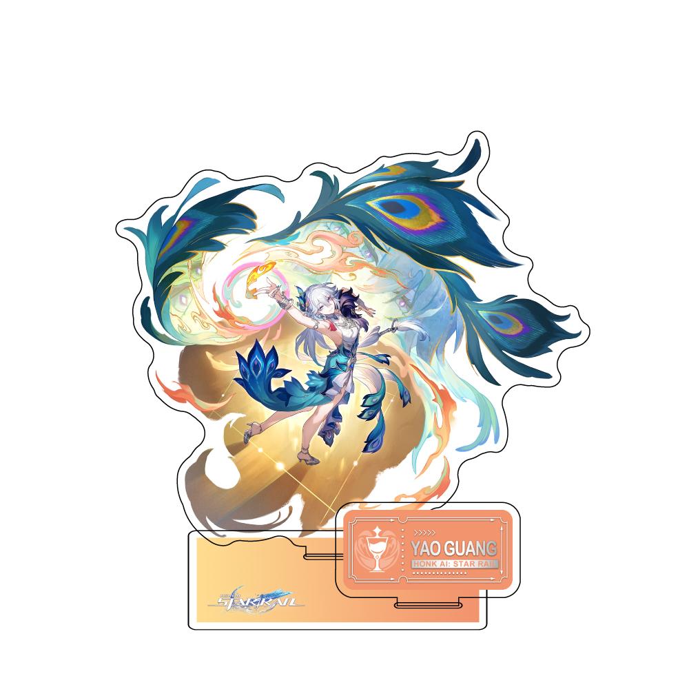 Game Figure Honkai: Star Rail Sunday Jiao Qiu Yunli Firefly Jingliu Acrylic Stand Miniature Plate Costume Play Animation Key Ring Fans Present
Game Figure Honkai: Star Rail Sunday Jiao Qiu Yunli Firefly Jingliu Acrylic Stand Miniature Plate Costume Play Animation Key Ring Fans Present