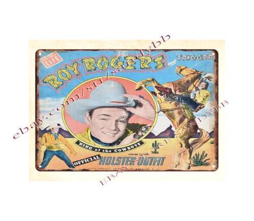 art garage childhood toy CLASSY ROY ROGERS HOLSTER SET play room metal tin signAluminum 20x30cm(7.8x11.8inch)
art garage childhood toy CLASSY ROY ROGERS HOLSTER SET play room metal tin signAluminum 20x30cm(7.8x11.8inch)