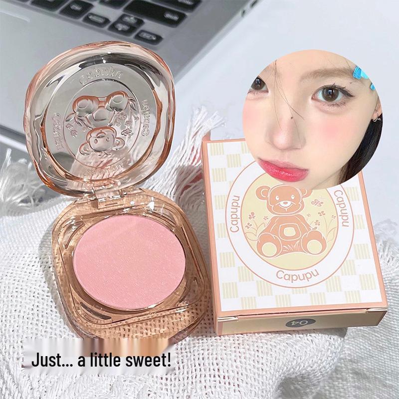 CAPUPU Gradient Matte Blush Palette - Long-Lasting, Brightening Rouge & Contour Blush with 3D Finish.
CAPUPU Gradient Matte Blush Palette - Long-Lasting, Brightening Rouge & Contour Blush with 3D Finish.