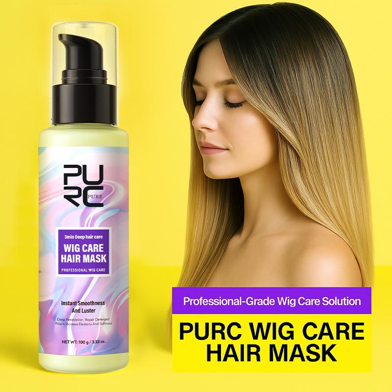 PURC Collagen Hair Mask Repairs Dry Damage Improves Frizzy Hair Treatment Anti Breakage Splitting Smoothing Nourishing Hair Care 100g фіолетовий
PURC Collagen Hair Mask Repairs Dry Damage Improves Frizzy Hair Treatment Anti Breakage Splitting Smoothing Nourishing Hair Care 100g фіолетовий