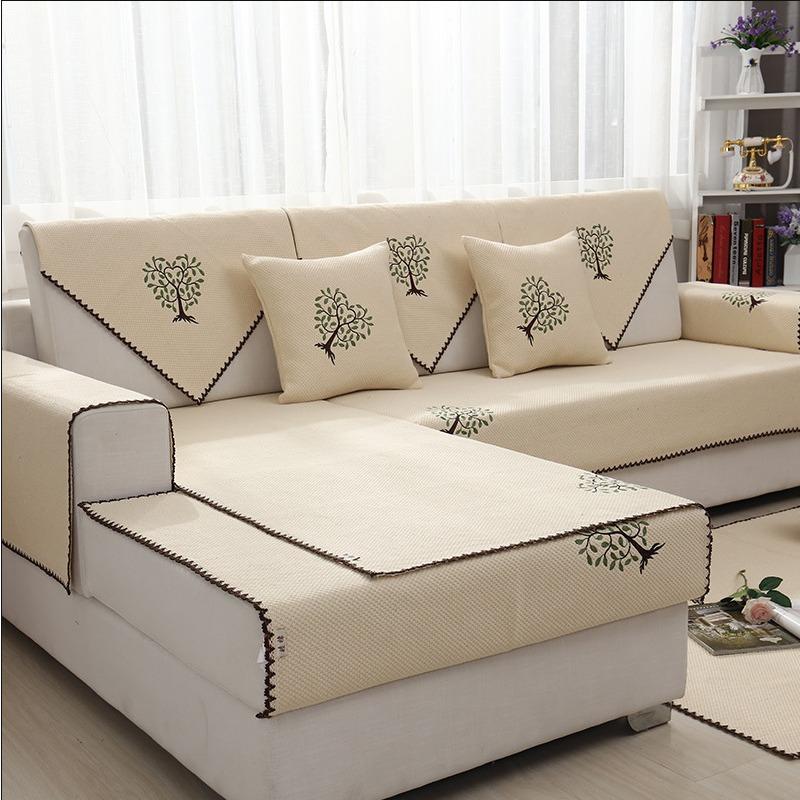 Four Seasons нескользящая вышитая диванная подушка из хлопчатобумажной ткани для гостиной, универсальная льняная утолщенная современная простая однотонная диванная подушка 70*70
Four Seasons нескользящая вышитая диванная подушка из хлопчатобумажной ткани для гостиной, универсальная льняная утолщенная современная простая однотонная диванная подушка 70*70