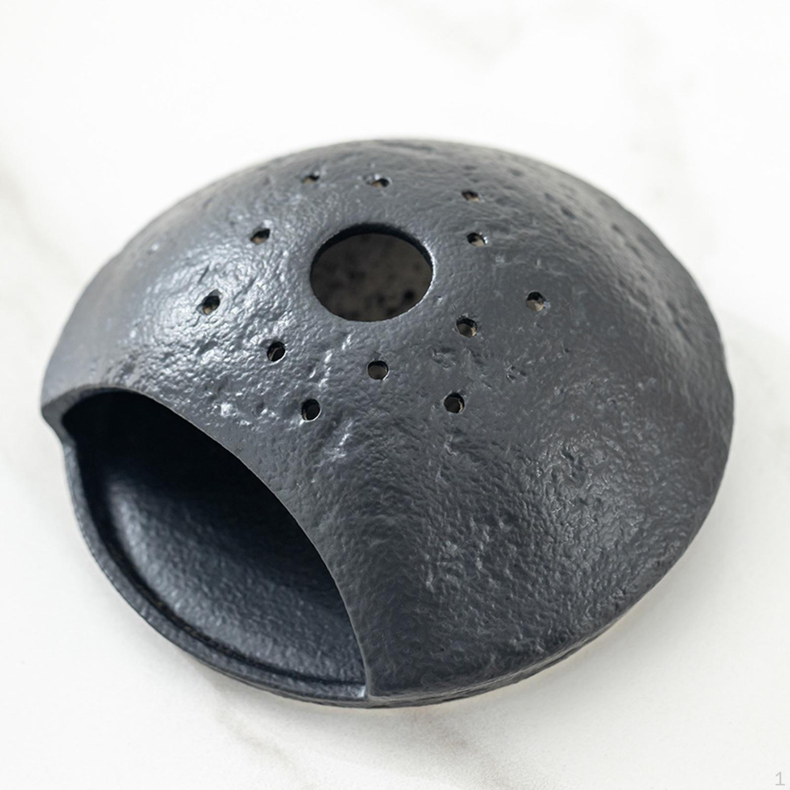Holder Ceramic Burner Censer Home Furnace Aroma Decors Gift Table Centerpieces Farmhouse Yoga чорний
Holder Ceramic Burner Censer Home Furnace Aroma Decors Gift Table Centerpieces Farmhouse Yoga чорний