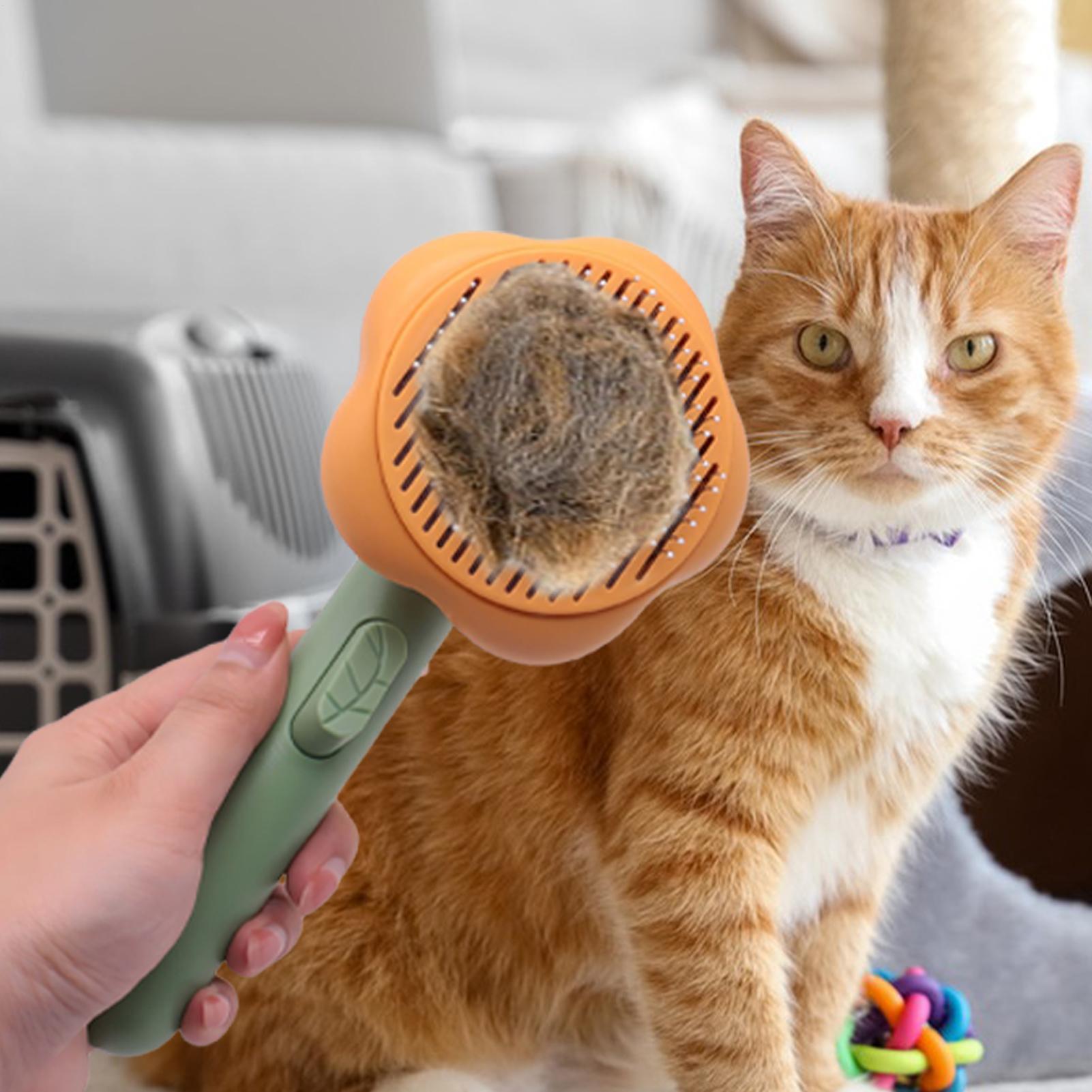 Cat Hair Cleaning Dematting Brush Comb Dog Hair Removal Brush Cat Grooming Tool Dog Hair Shedding Trimmer Needle Comb China Mainland
Cat Hair Cleaning Dematting Brush Comb Dog Hair Removal Brush Cat Grooming Tool Dog Hair Shedding Trimmer Needle Comb China Mainland