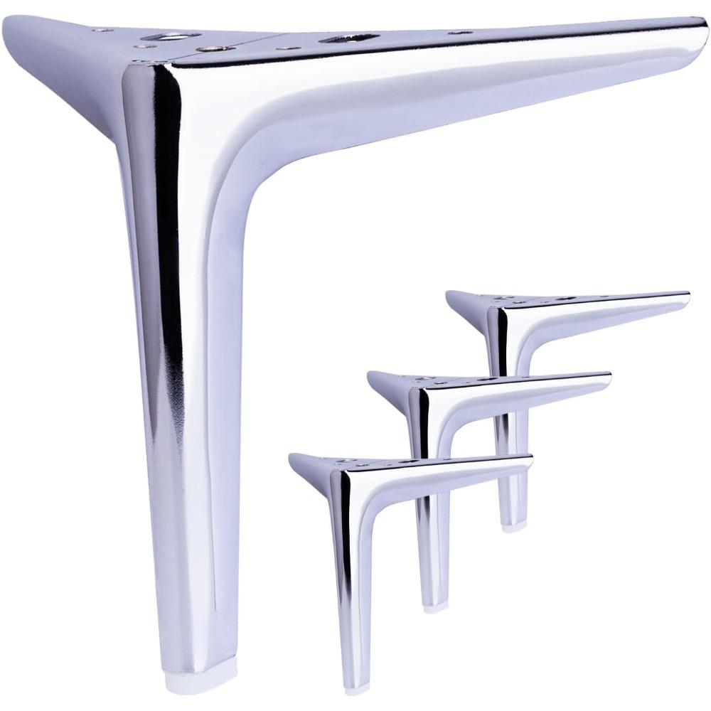 Silver Furniture Legs, Metal Legs for Furniture, DIY Replacement for Sofa Legs, Cabinet Legs, Ottoman Legs, Table Legs, срібний
Silver Furniture Legs, Metal Legs for Furniture, DIY Replacement for Sofa Legs, Cabinet Legs, Ottoman Legs, Table Legs, срібний