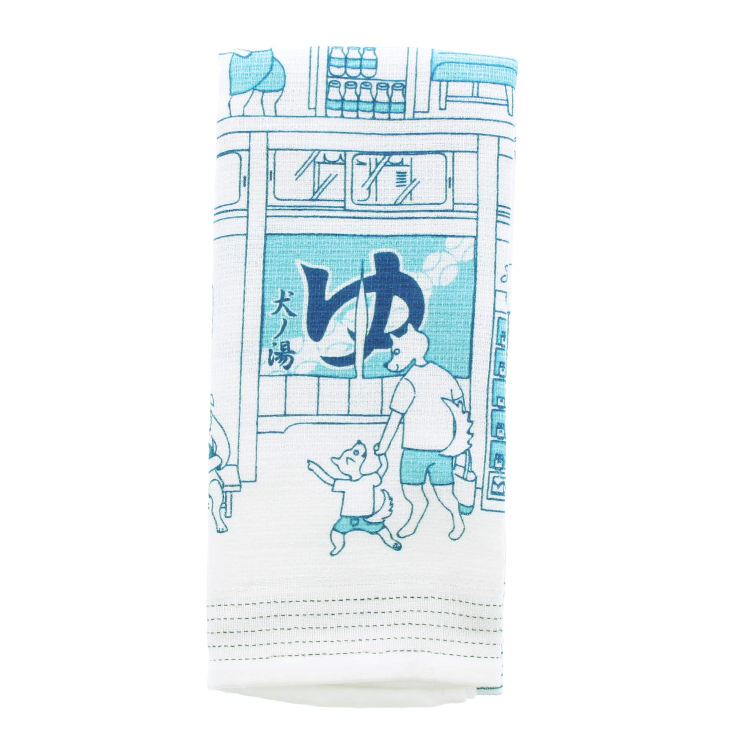 Kontex Face Dog 33 x 100 cm Towel, Nunoyomi series, Bath, Blue, Approx. синий
Kontex Face Dog 33 x 100 cm Towel, Nunoyomi series, Bath, Blue, Approx. синий