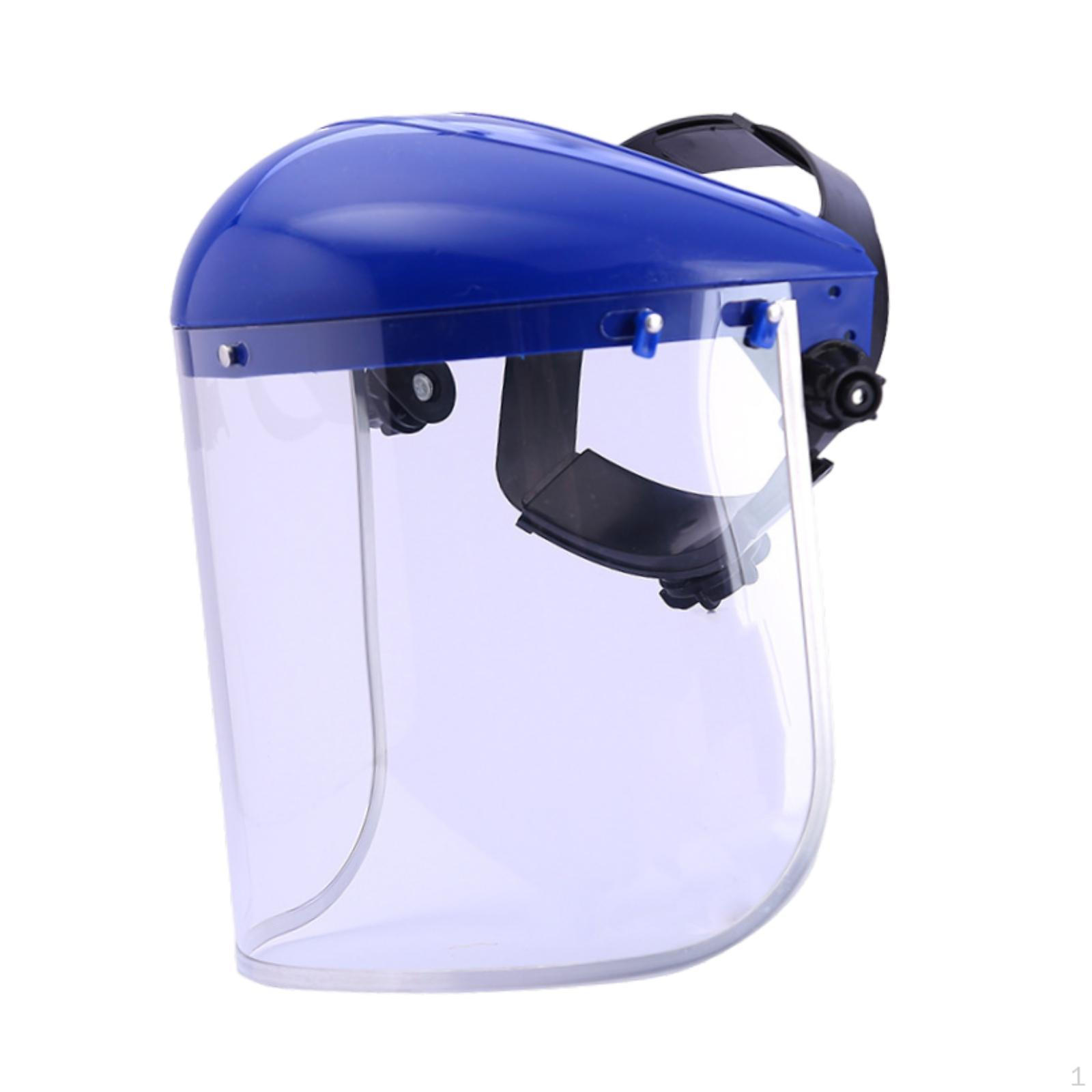 Face Shield Resistant Full Cover Protection for Home Decoration Outdoor Sanding синій
Face Shield Resistant Full Cover Protection for Home Decoration Outdoor Sanding синій
