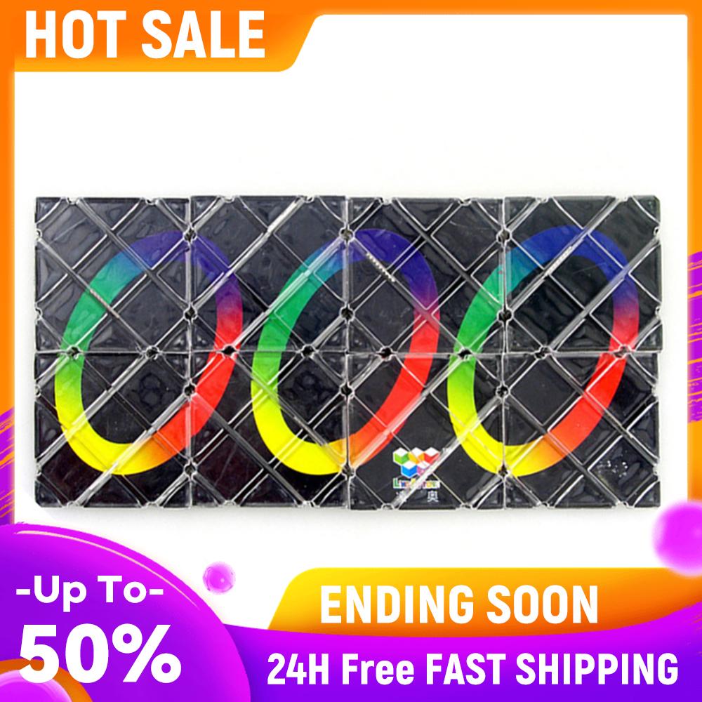 Magician Professional Cube Twisty Cubo Party Favor Brain Teasers Birthday Gift 8 Panels 3 Rings Folding Puzzle Toy China Mainland
Magician Professional Cube Twisty Cubo Party Favor Brain Teasers Birthday Gift 8 Panels 3 Rings Folding Puzzle Toy China Mainland