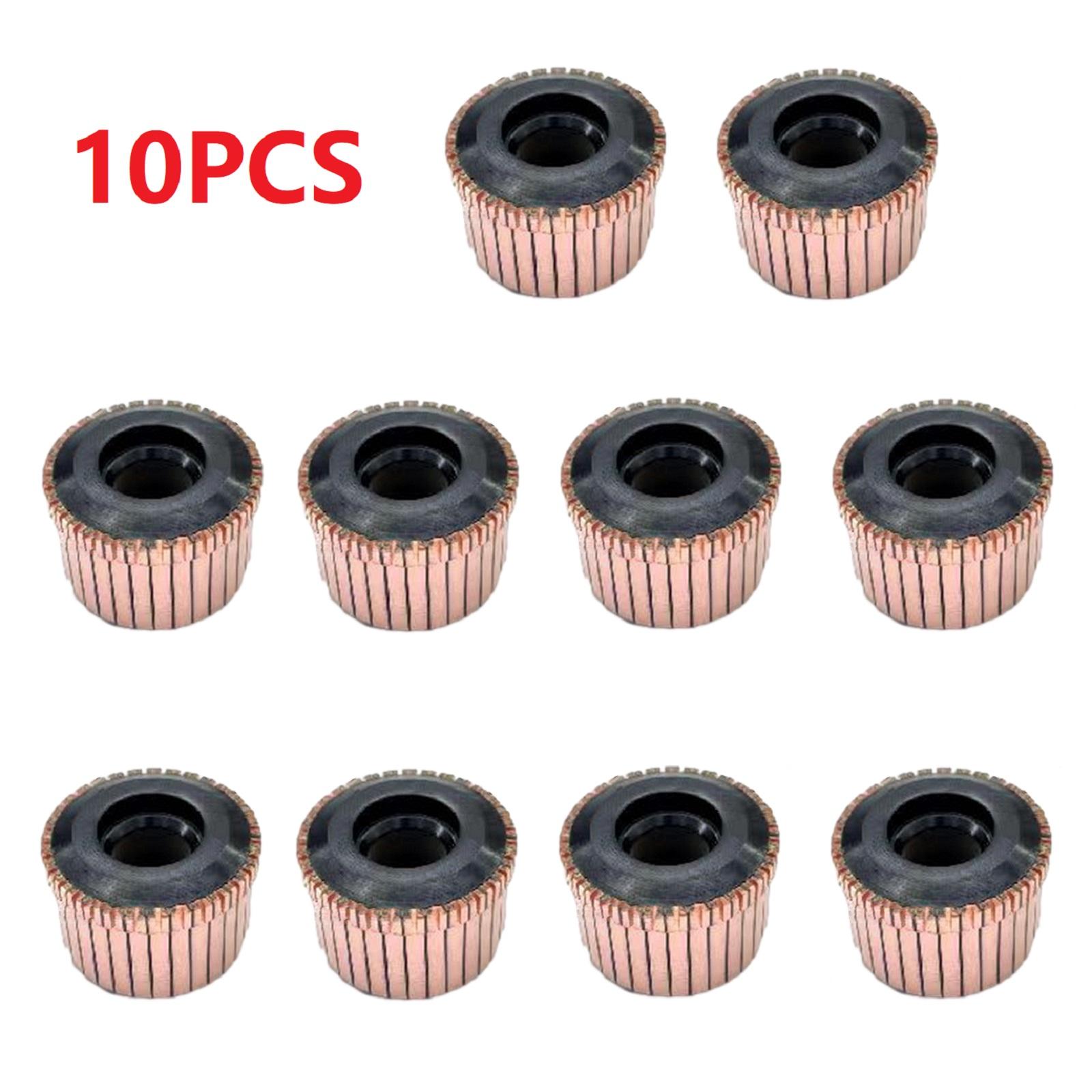 10PCS BHY-1977-32 Motor Commutator 33.3x 13 X 21.5(25.5) Mm 32P Teeth Copper Bars Electrical Motor Commutator For Power Tools China Mainland
10PCS BHY-1977-32 Motor Commutator 33.3x 13 X 21.5(25.5) Mm 32P Teeth Copper Bars Electrical Motor Commutator For Power Tools China Mainland