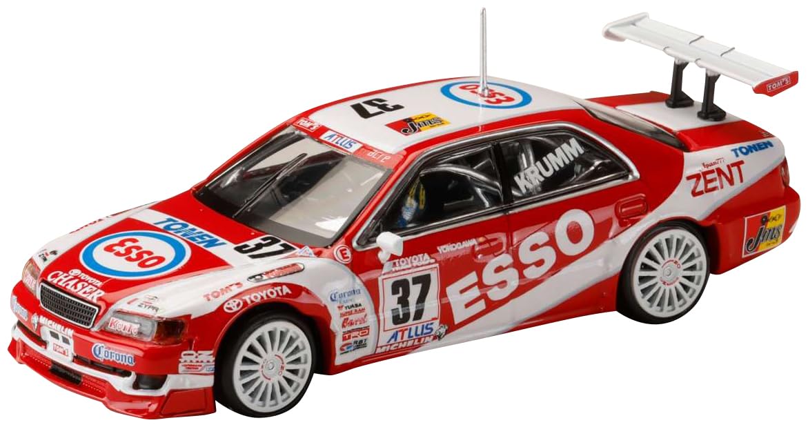 HobbyJAPAN HJ64 ESSO TONEN Chaser 1997 JTCC Finished Model HJR641072C 1/64 TOM S (#37)
HobbyJAPAN HJ64 ESSO TONEN Chaser 1997 JTCC Finished Model HJR641072C 1/64 TOM S (#37)