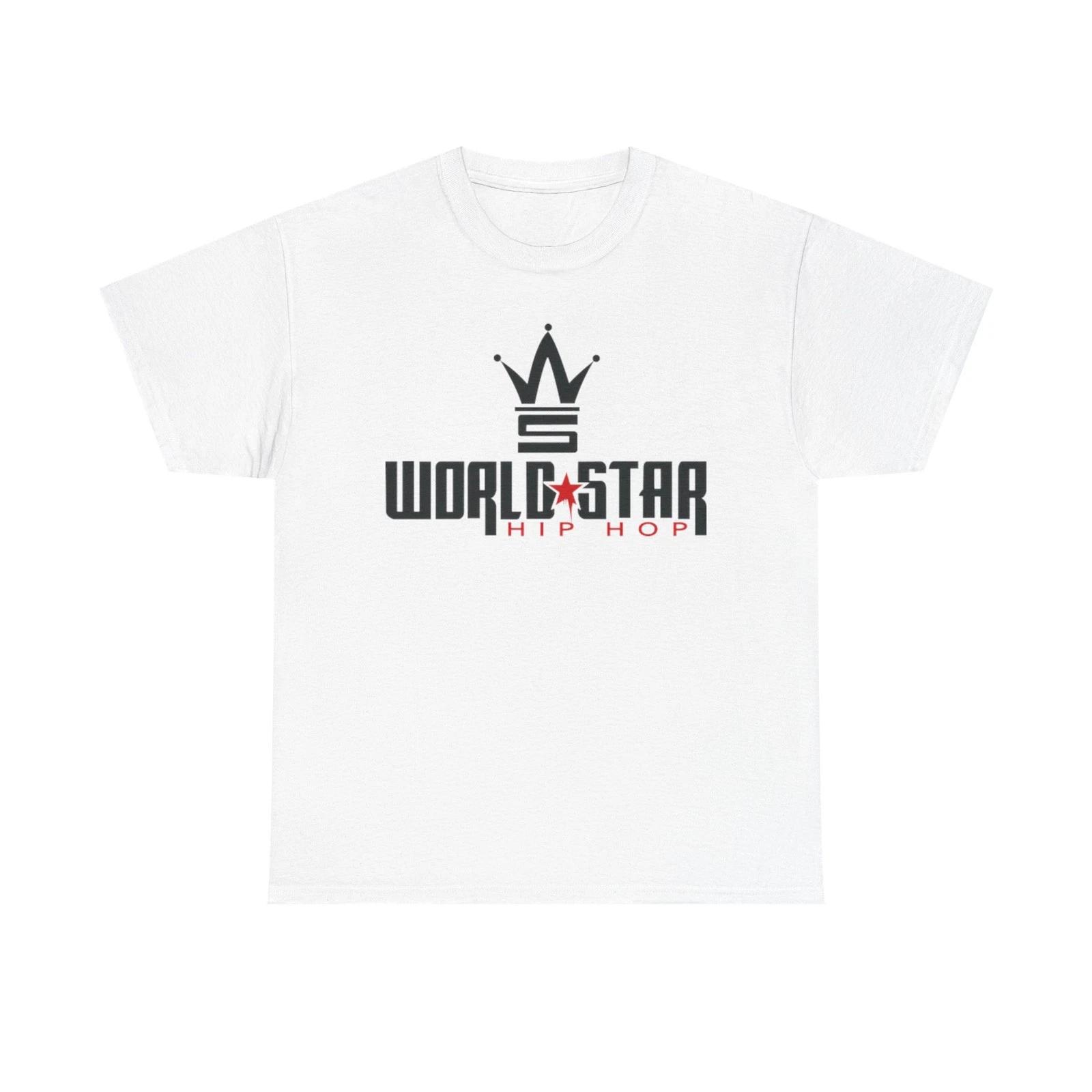 Футболка с графикой World Star Смешной логотип Ретро Унисекс Хлопковая футболка 3XL
Футболка с графикой World Star Смешной логотип Ретро Унисекс Хлопковая футболка 3XL