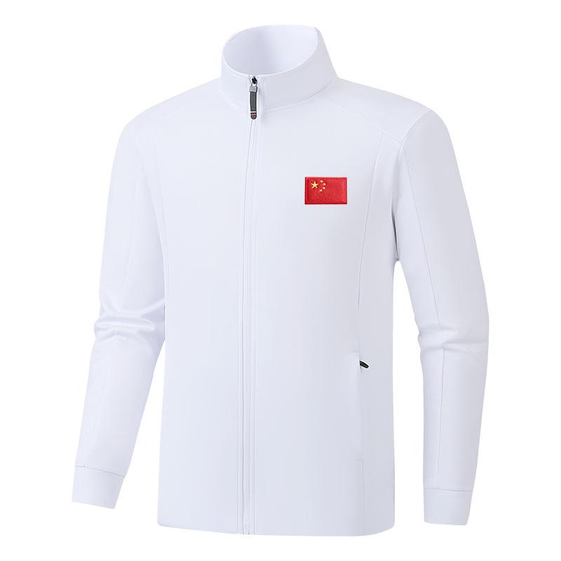 2026 Unisex Chinese Style Sports Suit: Competition Uniform for Student Athletes and Coaches 2XL
2026 Unisex Chinese Style Sports Suit: Competition Uniform for Student Athletes and Coaches 2XL