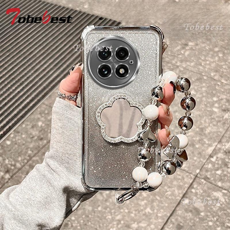 Glitter Shockproof Plating Flower Mirror Bracelet Case for Oneplus 13 12 11 ACE 5 3 2 Pro Ultra Silicone Cover OnePlus Ace 2 Pro серебряный
Glitter Shockproof Plating Flower Mirror Bracelet Case for Oneplus 13 12 11 ACE 5 3 2 Pro Ultra Silicone Cover OnePlus Ace 2 Pro серебряный