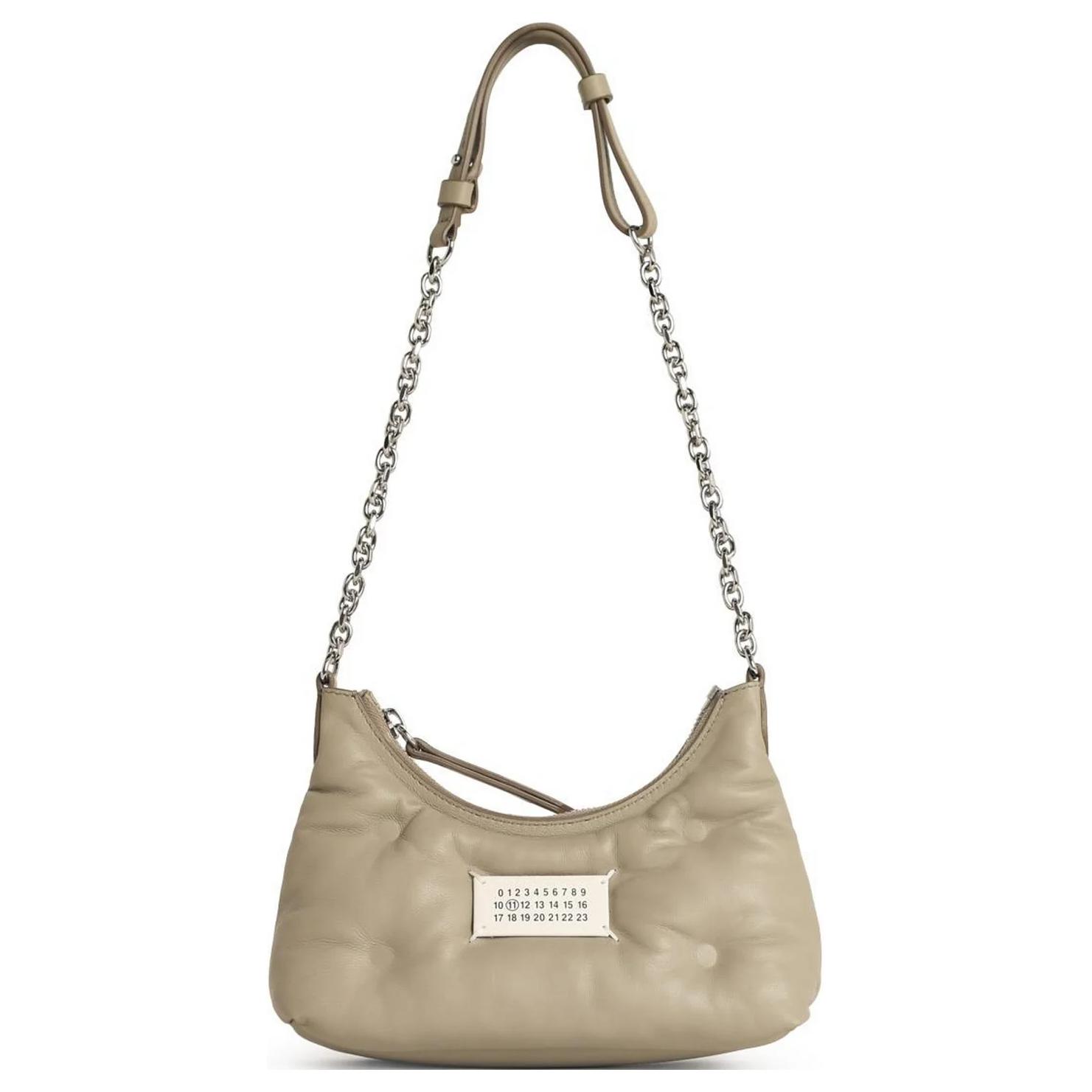 Maison Margiela Printed Logo Calfskin Shoulder Bag Women Bags Gray SB1WG0021P4300-T8049 Basic Set (Bag+Dust Bag)
Maison Margiela Printed Logo Calfskin Shoulder Bag Women Bags Gray SB1WG0021P4300-T8049 Basic Set (Bag+Dust Bag)