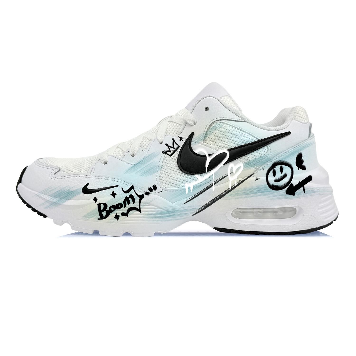 Nike Air Max Fusion Low top Running Shoes Men s White/Blue/Black CJ1670-102(Team1835-) 40
Nike Air Max Fusion Low top Running Shoes Men s White/Blue/Black CJ1670-102(Team1835-) 40