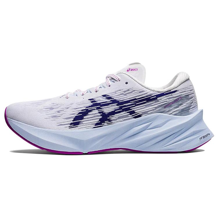 new Asics Novablast 3 White Dive Blue Women s 40.5
new Asics Novablast 3 White Dive Blue Women s 40.5