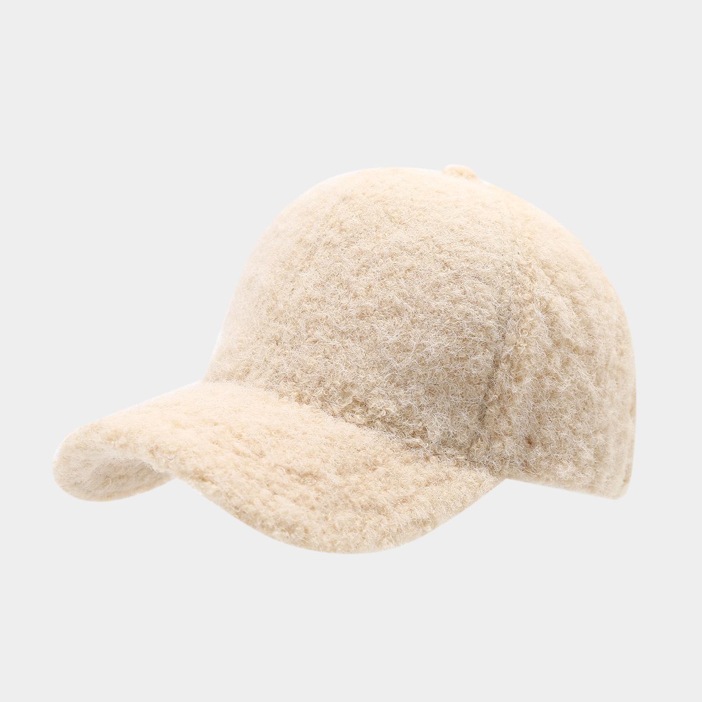 Autumn Winter Baseball Cap Casual Solid Color Simple Thickened Warm Snapback Hats For Women Men Unisex Casual 56-58cm бежевый
Autumn Winter Baseball Cap Casual Solid Color Simple Thickened Warm Snapback Hats For Women Men Unisex Casual 56-58cm бежевый