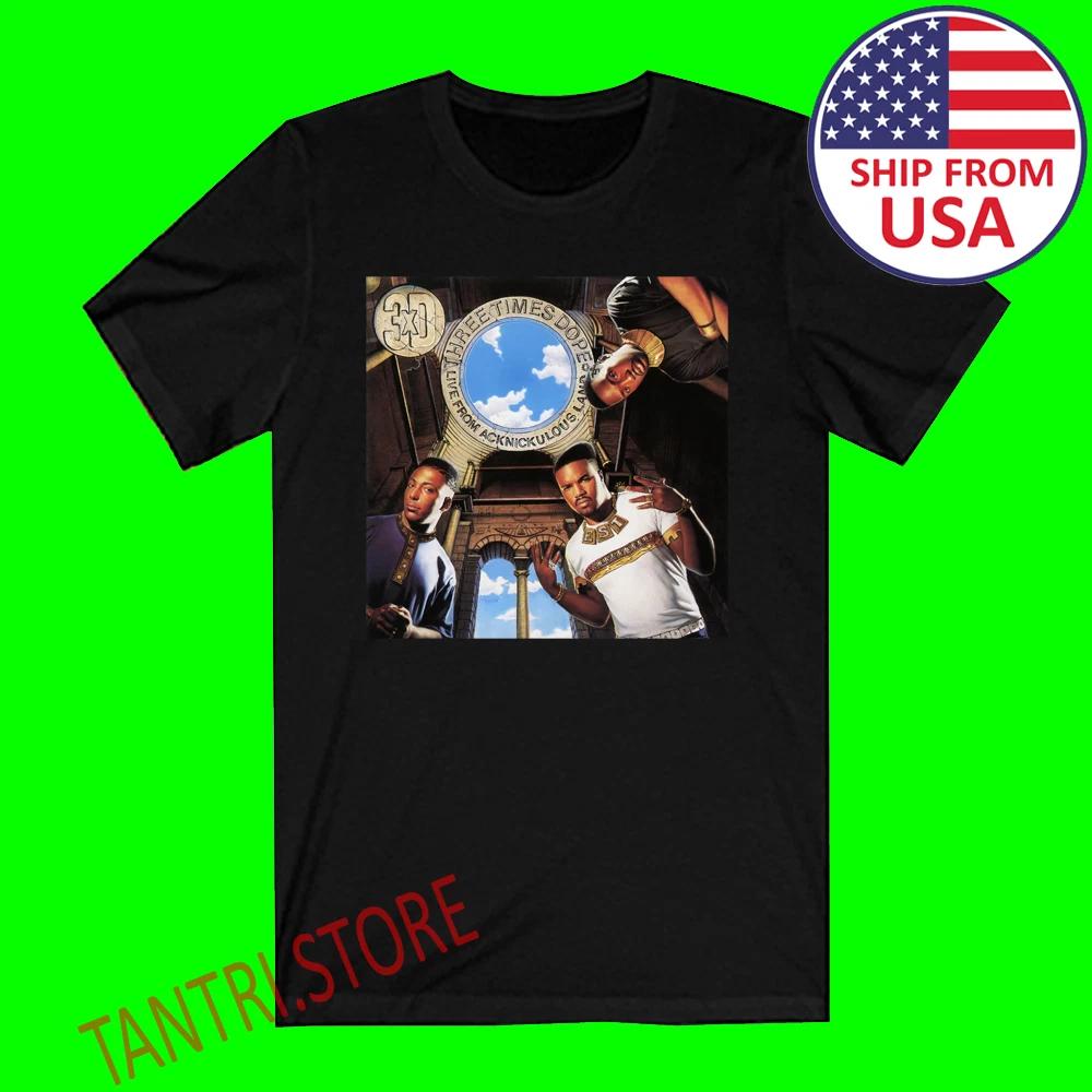 Three Times Dope From Acknickulous Land Men s Black Size S to 3XL XL
Three Times Dope From Acknickulous Land Men s Black Size S to 3XL XL