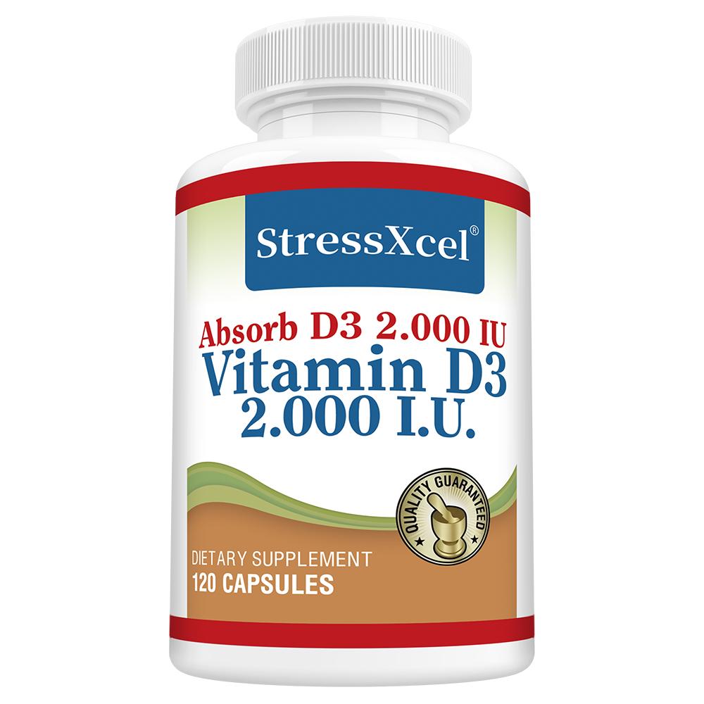 Vitamin D3 Dietary Supplement, With Soy Lecithin, Soybean Oil, 120 Capsules Per Bottle 120 Capsules
Vitamin D3 Dietary Supplement, With Soy Lecithin, Soybean Oil, 120 Capsules Per Bottle 120 Capsules