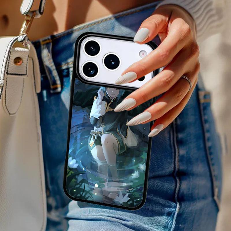 Genshin Impact Xingqiu Phone Case For iPhone 17 Air 14 15 13 12 Max Cover For Apple 14 15 16 16e 11 Pro Max Plus Coque iPhone 17
Genshin Impact Xingqiu Phone Case For iPhone 17 Air 14 15 13 12 Max Cover For Apple 14 15 16 16e 11 Pro Max Plus Coque iPhone 17