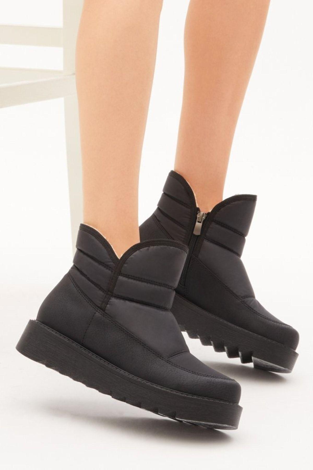 Women Modern Stylish Fashion Boots Faux Leather Fur Lined Non-Slip Sole Short Model Snow Boots 36
Women Modern Stylish Fashion Boots Faux Leather Fur Lined Non-Slip Sole Short Model Snow Boots 36