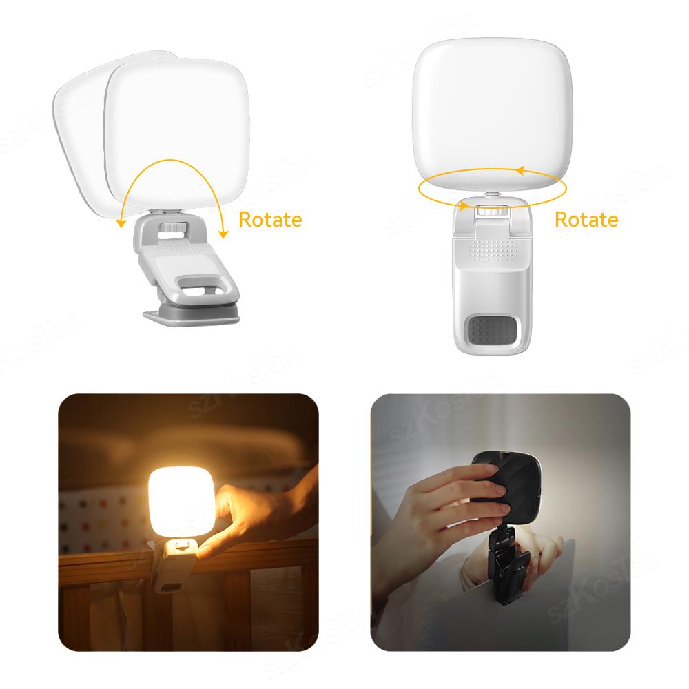 LED Rechargeable Selfie Light Portable Clip on Video Light for Phone Laptop Camera for Selfie Makeup Conference TikTok Vlog чёрный
LED Rechargeable Selfie Light Portable Clip on Video Light for Phone Laptop Camera for Selfie Makeup Conference TikTok Vlog чёрный