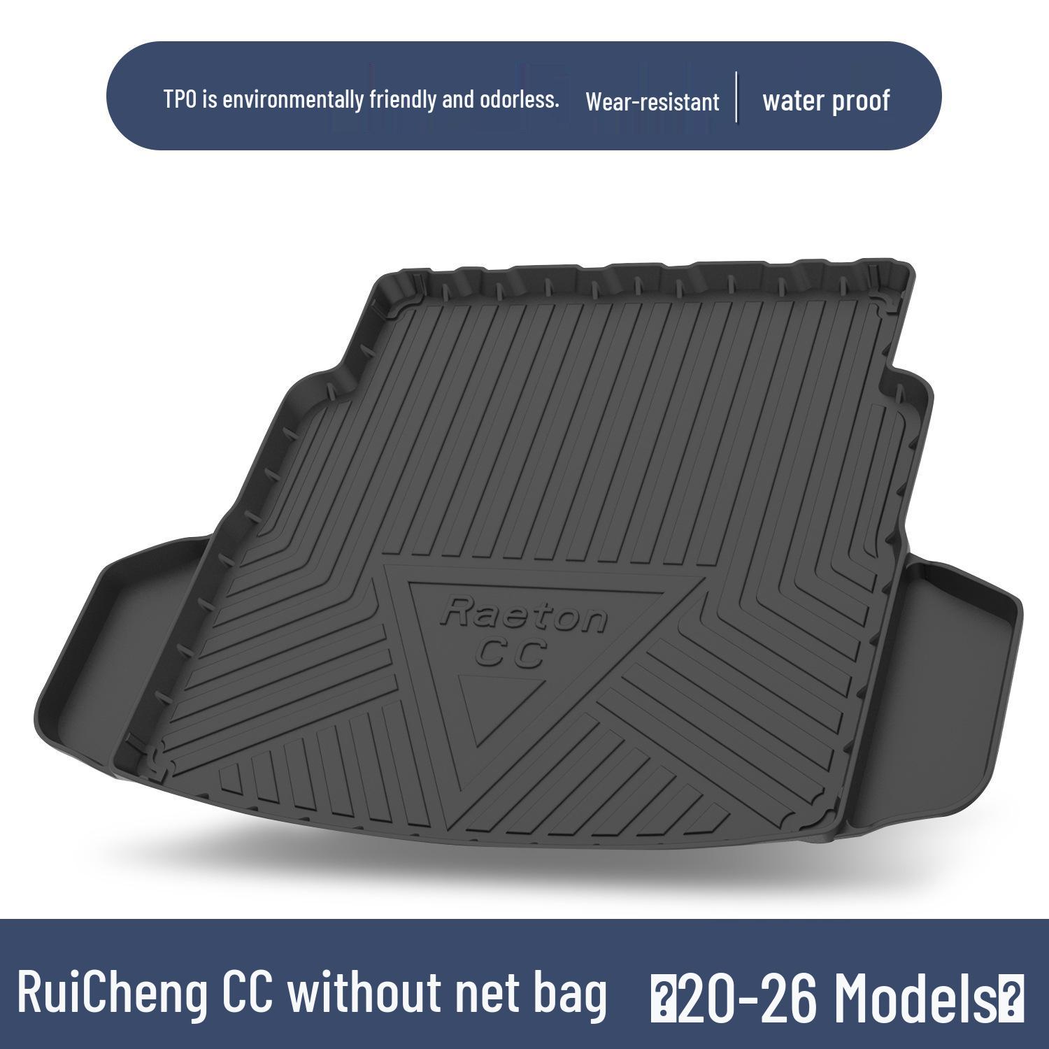 Changan Reichen Blue Whale CC Trunk Mat - TPE Interior Accessory & Car Decoration Supplies 100*90 cm
Changan Reichen Blue Whale CC Trunk Mat - TPE Interior Accessory & Car Decoration Supplies 100*90 cm
